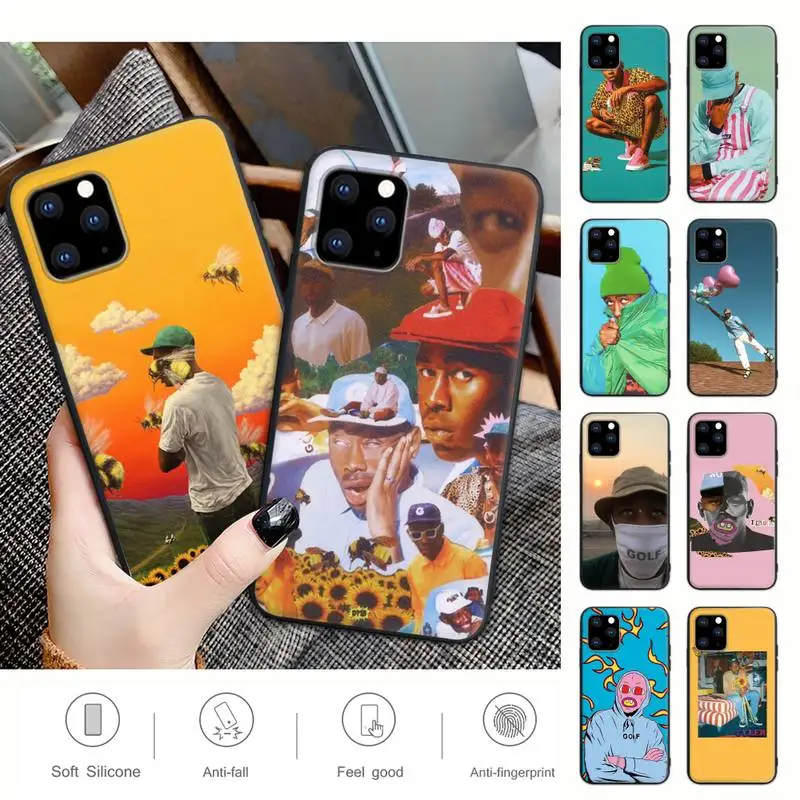

Tyler The Creator Pop Rap Singer Silicone Phone Cover For IPhone 12 11 Pro Max Xs X Xr 7 8 6 6s Plus 5 5s Se 2020 Case