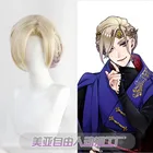 Новый витой Алиса в стране чудес вил Schoenheit Косплэй парик Белоснежка Queen парик светильник фиолетового цвета, на крючках, косички, синтетика, волосы парик роль играют