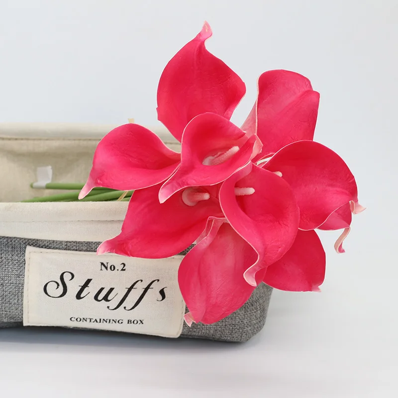 Свадебные цветы из искусственной Калла латекса 9 шт.|centerpieces party decorations|centerpiece