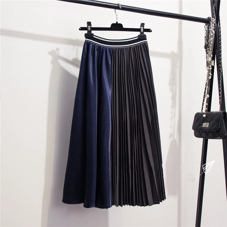 Женские юбки в стиле ретро Marwin зимние мягкие до середины голени европейском