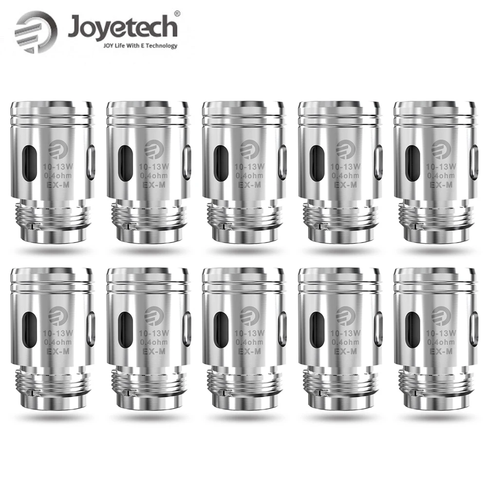 Joyetech EX-M катушка головка 0.4ohm сетка катушка для Exceed Grip Kit Замена катушки электронная сигарета