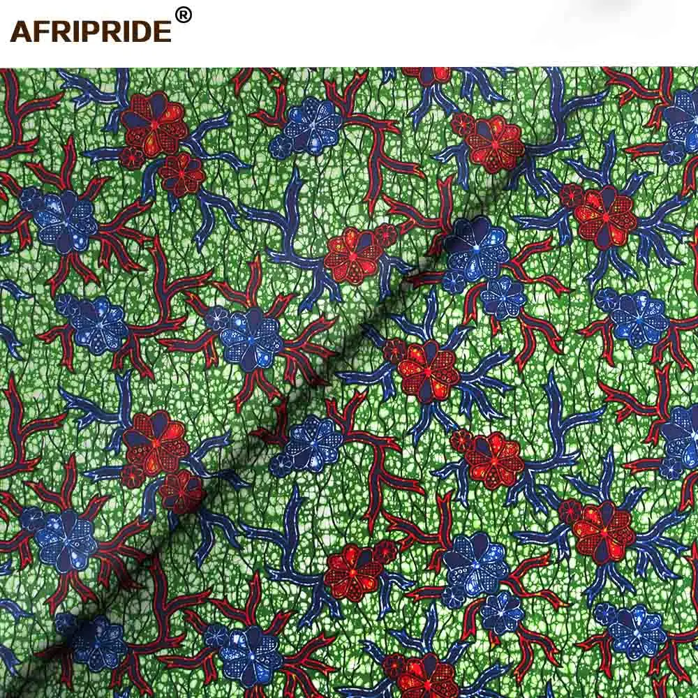 Африканская ткань Анкары Высокое качество оптовая продажа Африканский цветок 100%