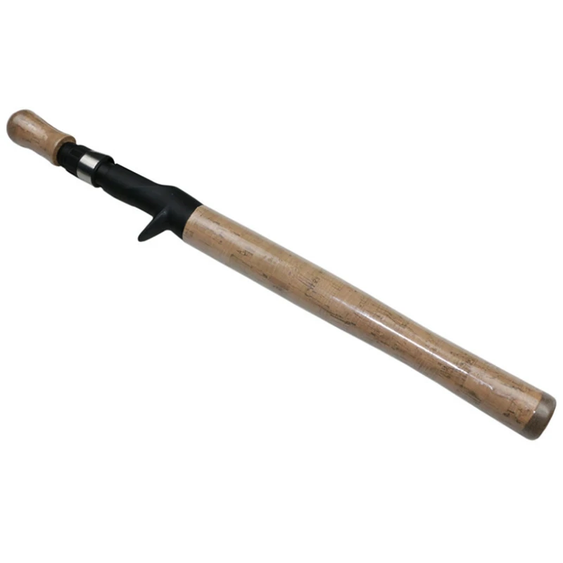 39 5 см DIY Luya Pole Ручка с пробковой ручкой набор колесных сидений рыболовная леска