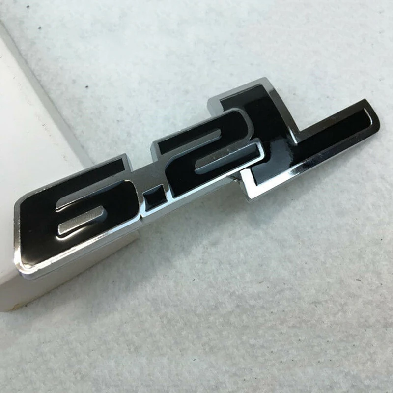 

Decoration Rear Emblem Sticker Metal Black Replacement Badge For Chevy Camaro