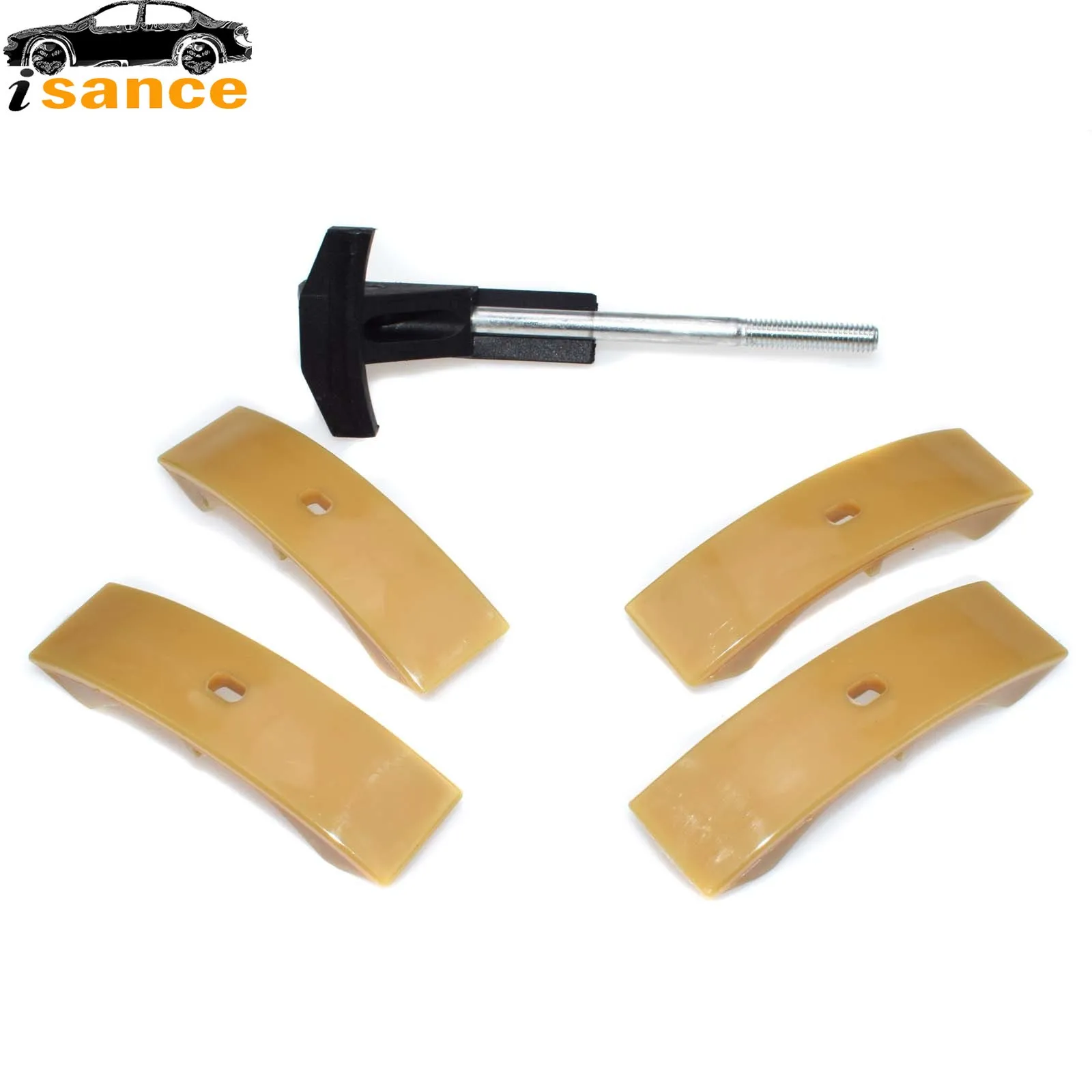 Isance синхронизирующая деталь натяжитель обуви комплект из 5 подкладок для VW Audi 1 8 T