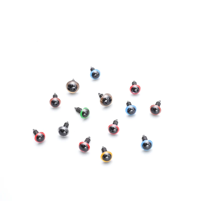 100 шт. цветные пластиковые кукольные глаза мишка тедди глазки динозавр животные