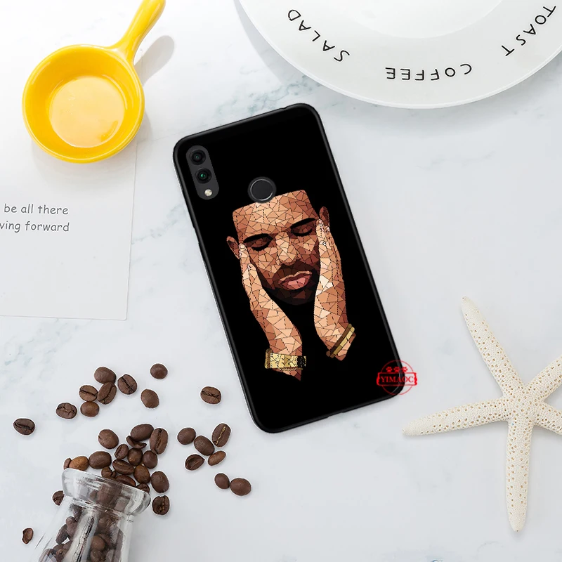 Силиконовый чехол в стиле хип-хоп R &amp B Rapper для Huawei Honor 6a 7A Pro 7X8 Lite 8X 8C 9 Note 10 View 20 9X |