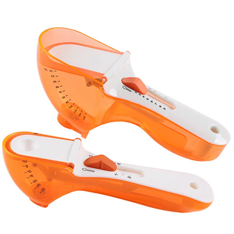 Регулируемые мерные ложки и чашки снэпс весы для приготовления пищи от 5 до 30 мл