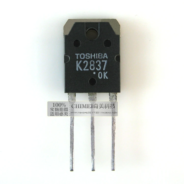 

Free Delivery. K2837 2 sk2837 MOS field effect tube LCD TV power switch triode