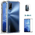 реалми7 чехол Realme 7 5g Case + защитное стекло реалми gt neo 2 gt2 Силиконовый чехол Realmi7 8 Pro 8i 9i чехлы реалми 7 про