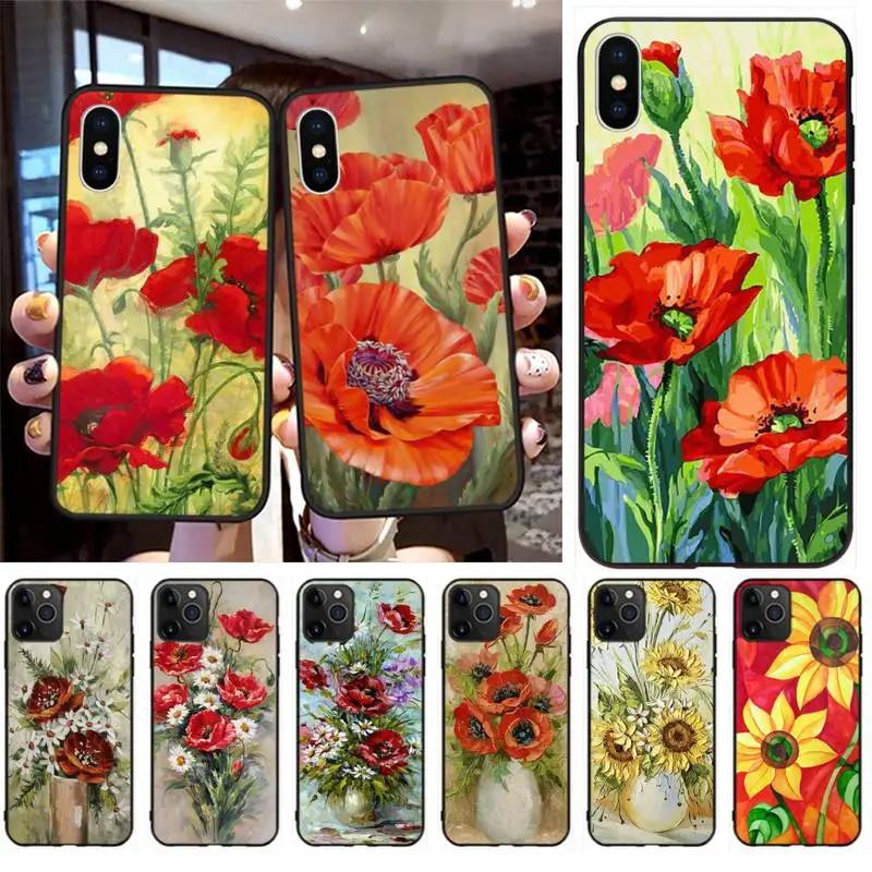 Современный цветной милый чехол для iPhone 11 pro XS MAX 8 7 6 6S Plus X 5S SE 2020 XR|Бамперы| |