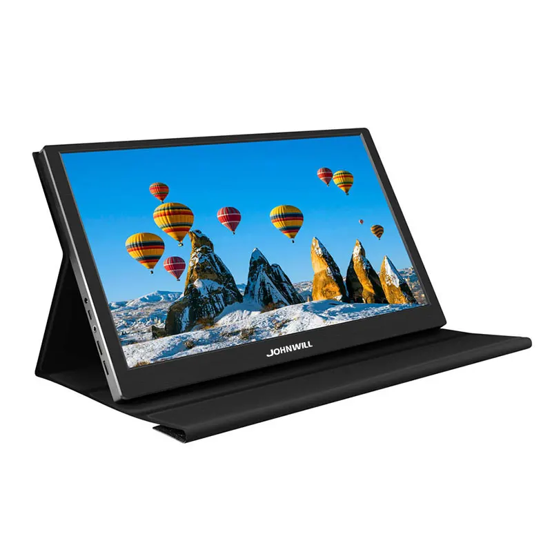 Портативный монитор ПК 15 6 дюйма HDMI USB Type C 1080P 4K hd игровой компьютерный ips экран