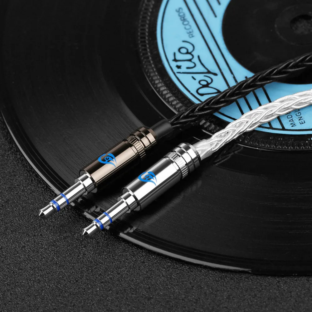 Аудио разъем Jack 3 5 мм полюс стерео 4 Слои покрытого родием бериллия наушники с