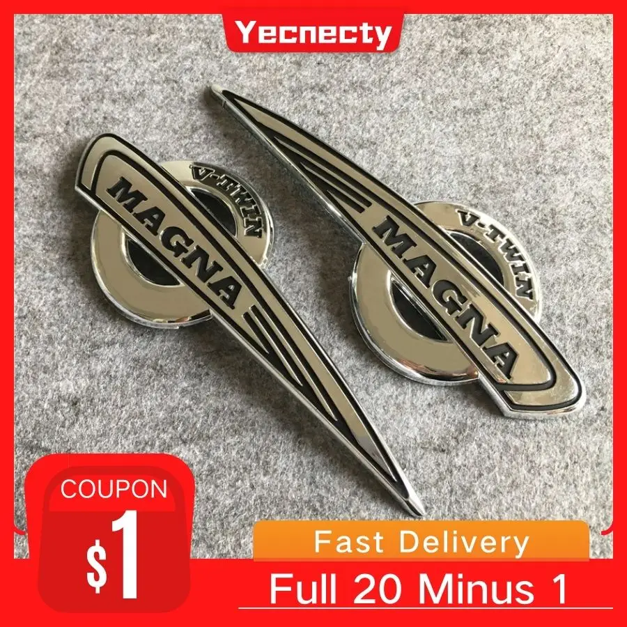 1 пара наклеек на топливный бак мотоцикла наклейки хром 3D эмблема значок для Honda