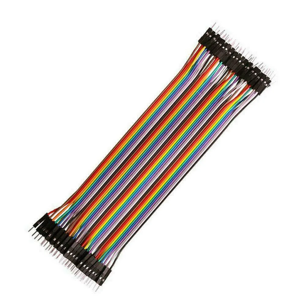 

120 Pcs/set 40-Pin Jumper Wires Accessories Dupont Wire Kit Nice Parts