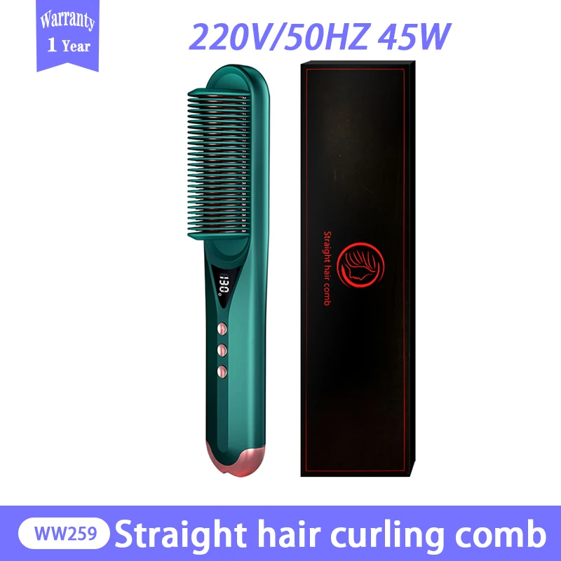 

Electric Hair Dryer Hair Dryer Comb Hot Air Brush Hair Dryer Hair Dryer Brush Curling Iron Automatic Curling Iron PTC Heating