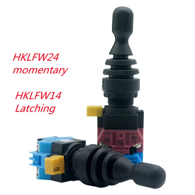 Мастер переключатель 22 мм джойстик выключатель без фиксации блокировка 4
