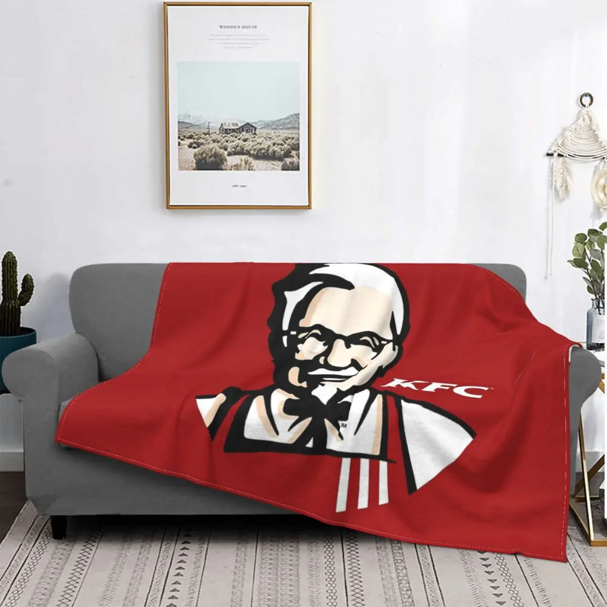 

Kfc одеяло покрывало для кровати плед одеяло роскошное пляжное полотенце