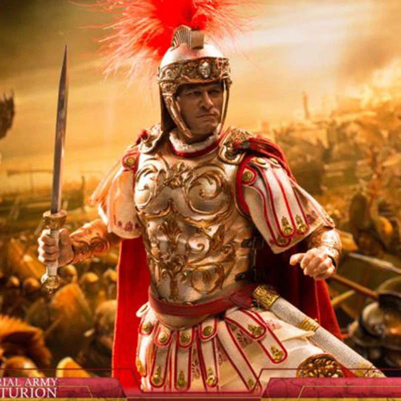 Goede Nieuw In Voorraad Collectie Hhmodel X Haoyutoys 1/6 HH18008 Rome Keizerlijke Leger Centurio Commandant Figuur