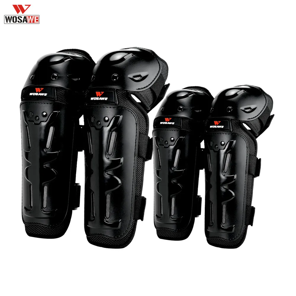 Наколенники и налокотники WOSAWE для мотоцикла Защитные Налокотники взрослых
