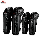 Наколенники и налокотники WOSAWE для мотоцикла, защита для взрослых, для мотокросса, для бездорожья, велосипеда, защитное снаряжение, наколенники