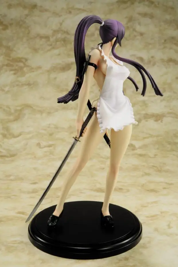 Японская аниме старшая школа мертвых Busujima Saeko экшн-фигурка chara-ani 1/8 ПВХ 17 см