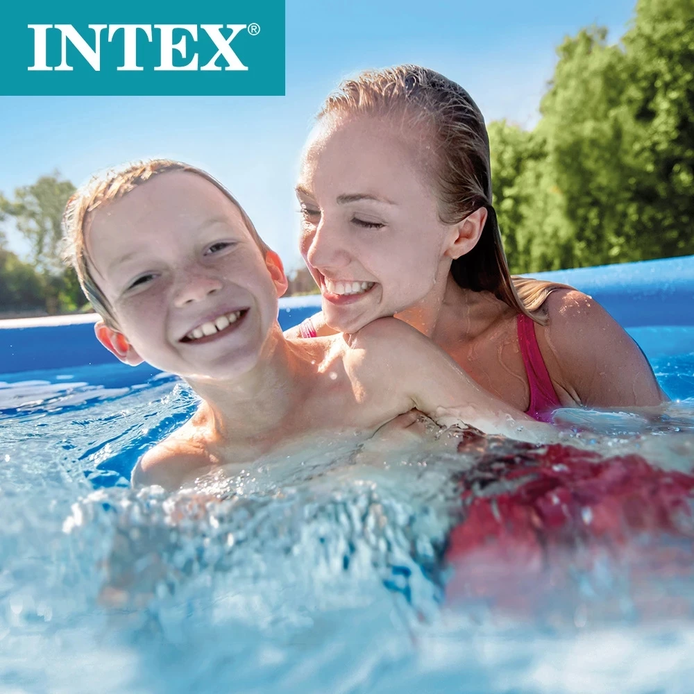 Круглый надувной бассейн Intex летняя коллекция 305*76 семейные бассейны для взрослых
