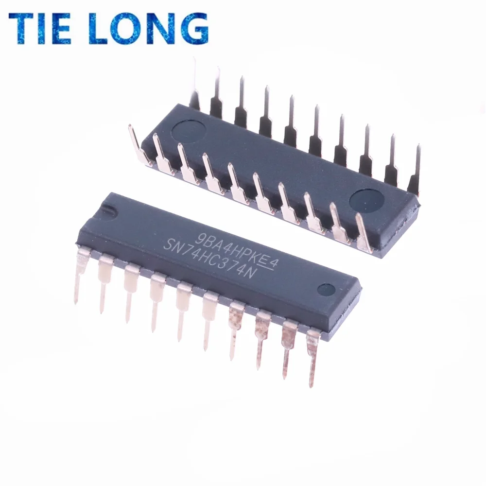 

100pcs/lot SN74HC374N DIP-20 74HC374 DIP 74HC374N DIP20 HD74HC374 OCTAL EDGE-TRIGGERED D-TYPE FLIP-FLOPS WITH 3-STATE OUTPUTS IC