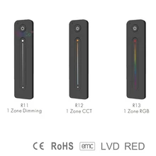 Ультратонкий сенсорный слайдер 2 4G Одноцветный/CT/RGB