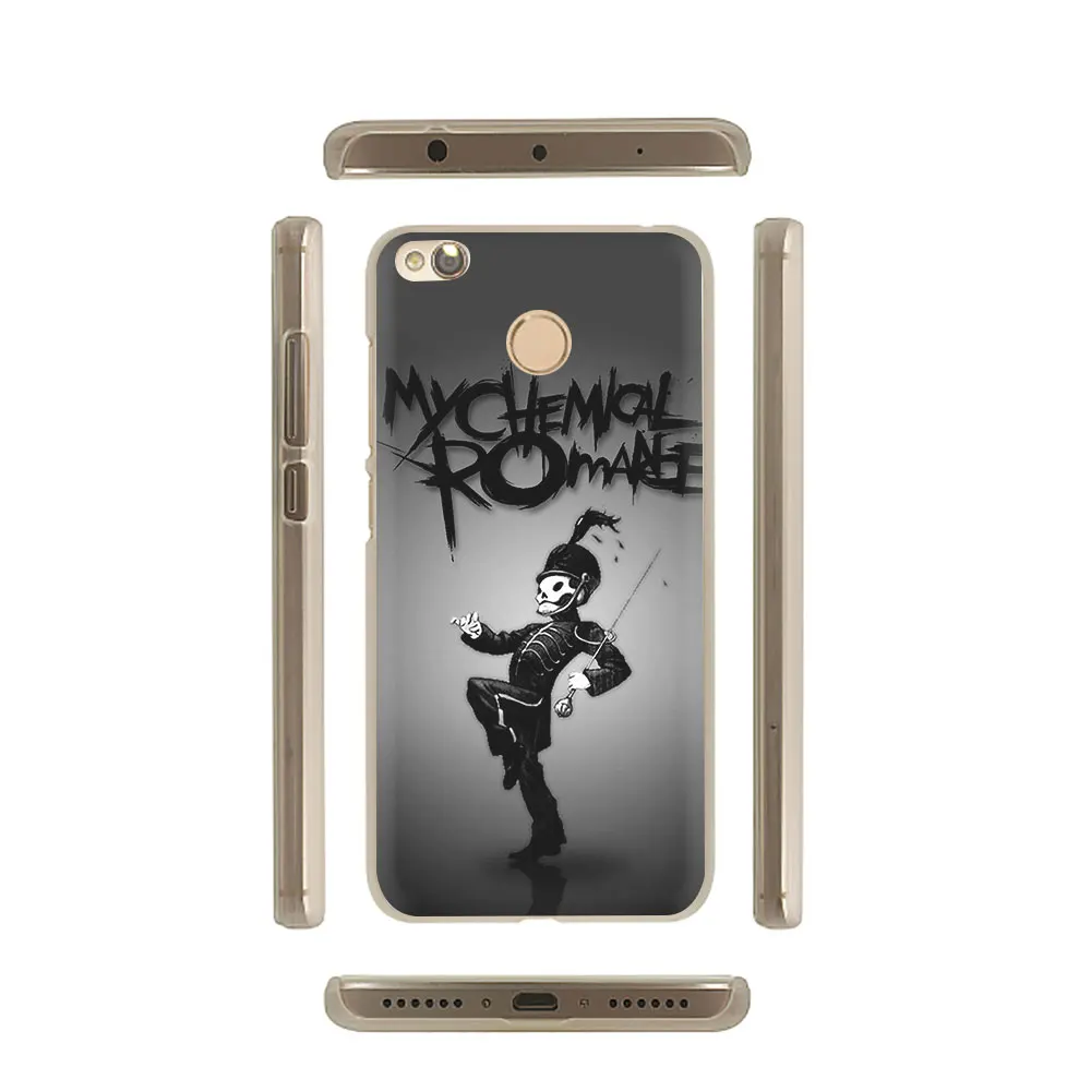 Жесткий чехол для телефона EWAU My Chemical Romance для Xiaomi Redmi 4A 4X5 5A 6 6A 7 7A Plus GO S2 K20 pro