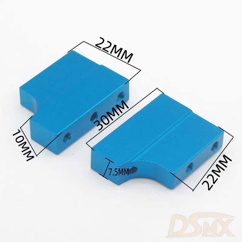 2шт HSP 102005 122005 Алюминиевое Крепление Двигателя 02049 (02128) 1/10 детали обновления для