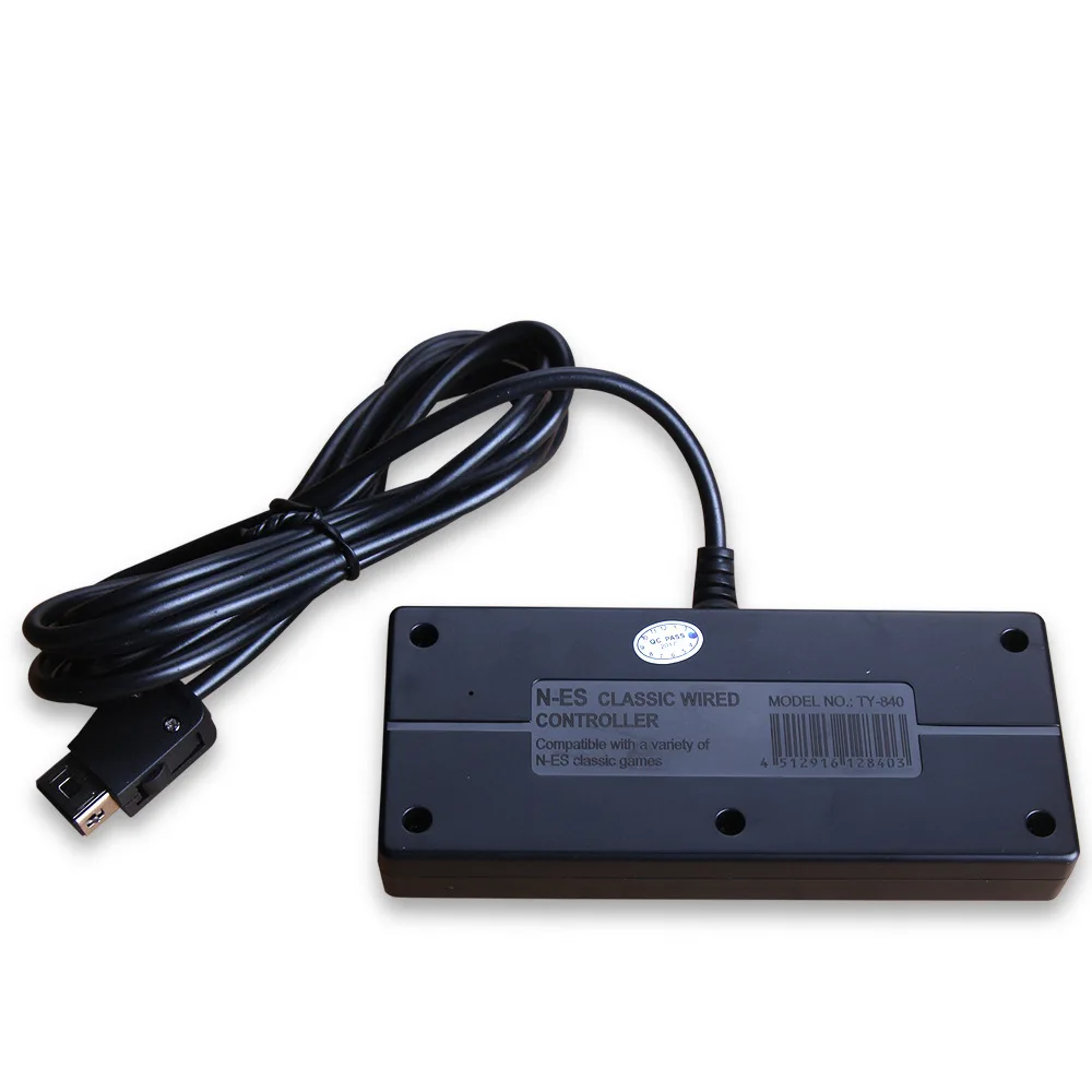 Новый стиль NES Проводная игровая ручка хост DOBE TY 840|Геймпады| |