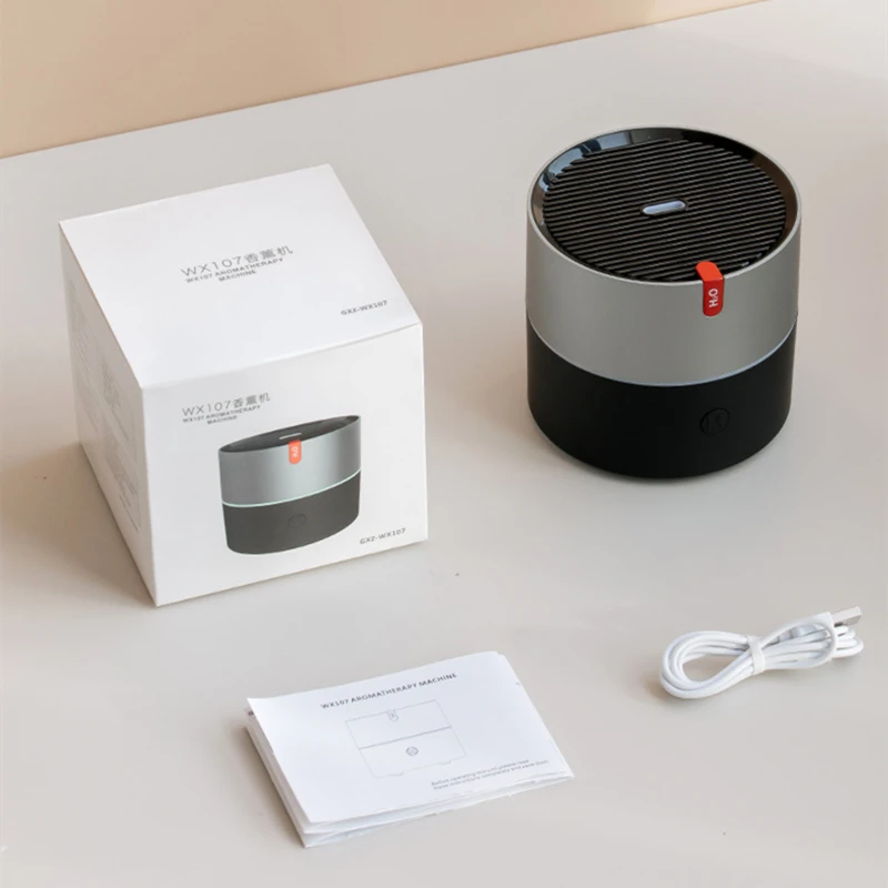 USB-диффузор для эфирных масел увлажнитель воздуха с красочной светодиодный