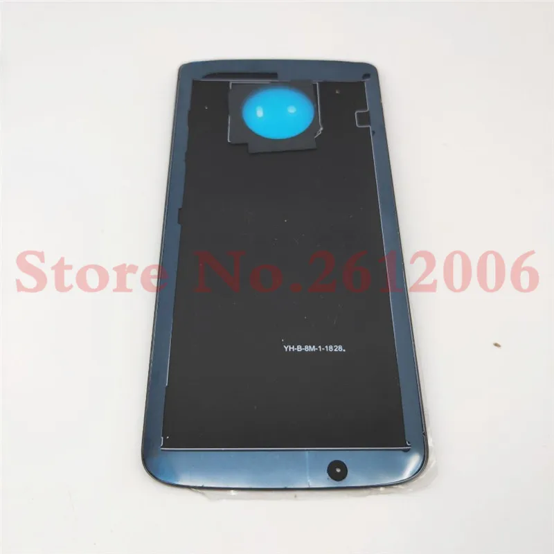 Запасное стекло для Motorola Moto G6 XT1925/G6+ G6 Plus XT1926 крышка батареи задняя дверь Корпус чехол