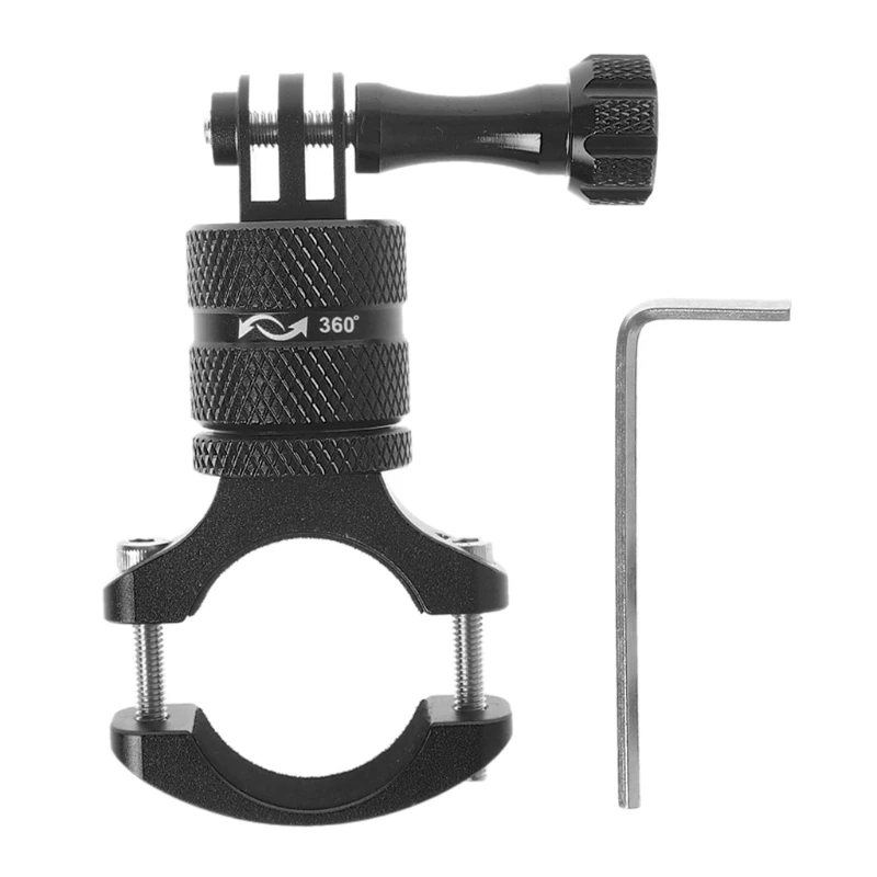 

Action Camera Mount Bicycle 360 Degree Rotatable Handlebar Holder For GoPro D08A