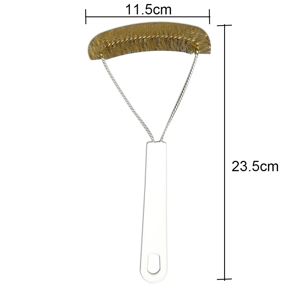 Щетка для барбекю и гриля очиститель из металлической проволоки скребок