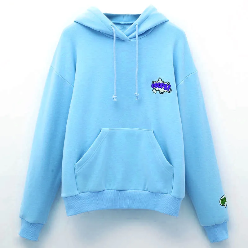 

2021 Classic winter high quality casual breathable women's long sleeve Hoodie