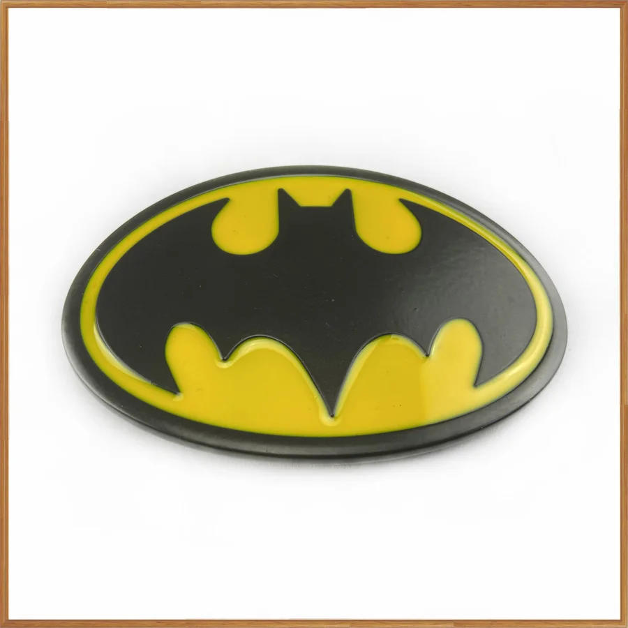 BuckleClub zinc alloy wholesale batman film jeans gift cowboy belt buckle FP-02052 for men 4cm width loop | Дом и сад