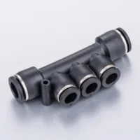 PKG-4 6 8 10 12mm Reduced Diameter Pneumatic Joint Quick Coupling Gas Pipe Plastic Connector