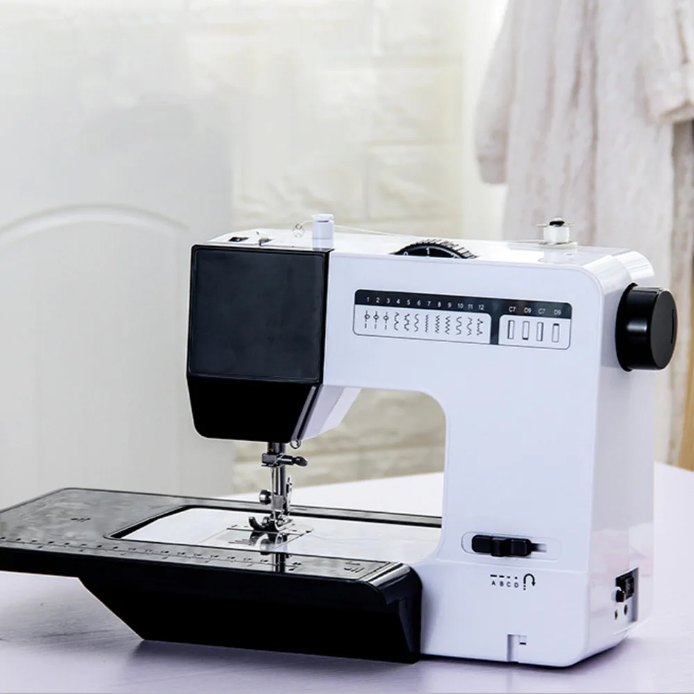 Домашняя ручная швейная машина FootFor мини портативная Новая электрическая