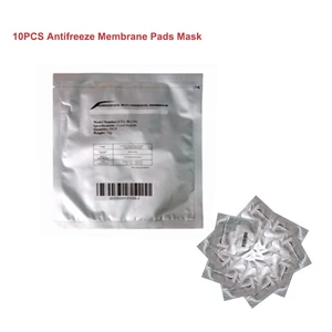 Мембранная пленка для криотерапии, антифриз, 10 шт., пленка для кавитации жира, заморозка липосакция, охлаждающий пакет для криотерапии, пропитанная гелем пленка