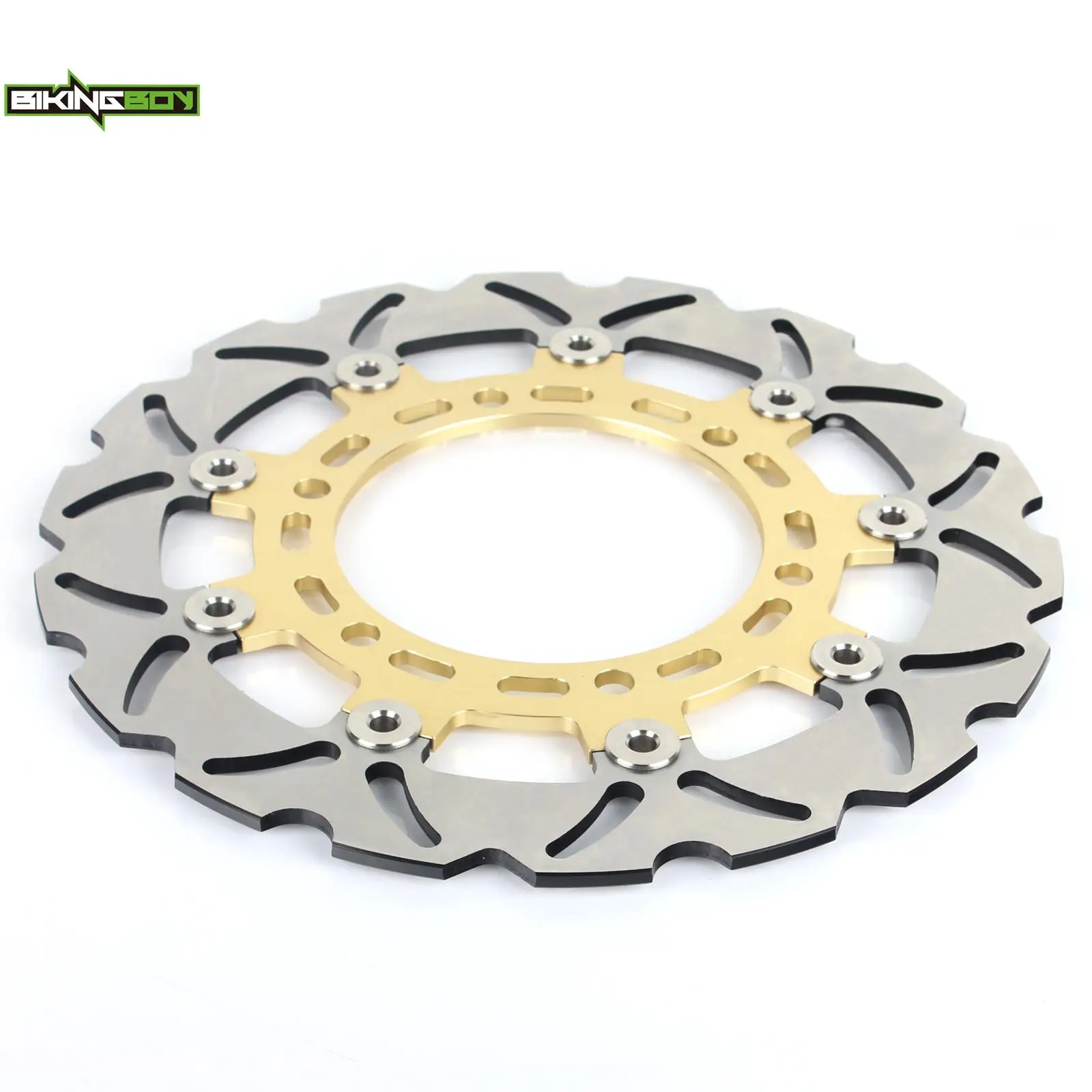 Передние и задние тормозные диски BIKINGBOY SV 650 ABS 07-21 SV650S 07-12 Gladius SFV 09 10 11 12 13 14 15 16 17