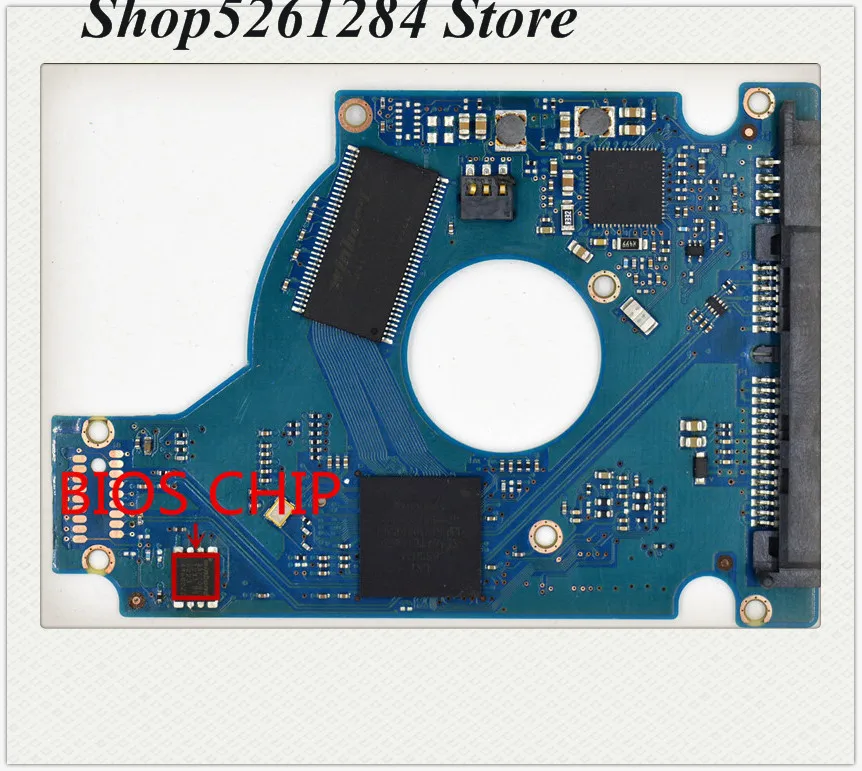 Запчасти для жестких дисков PCB Логическая плата печатная 100591681 RevA / 100591678 Seagate 2 5 SATA