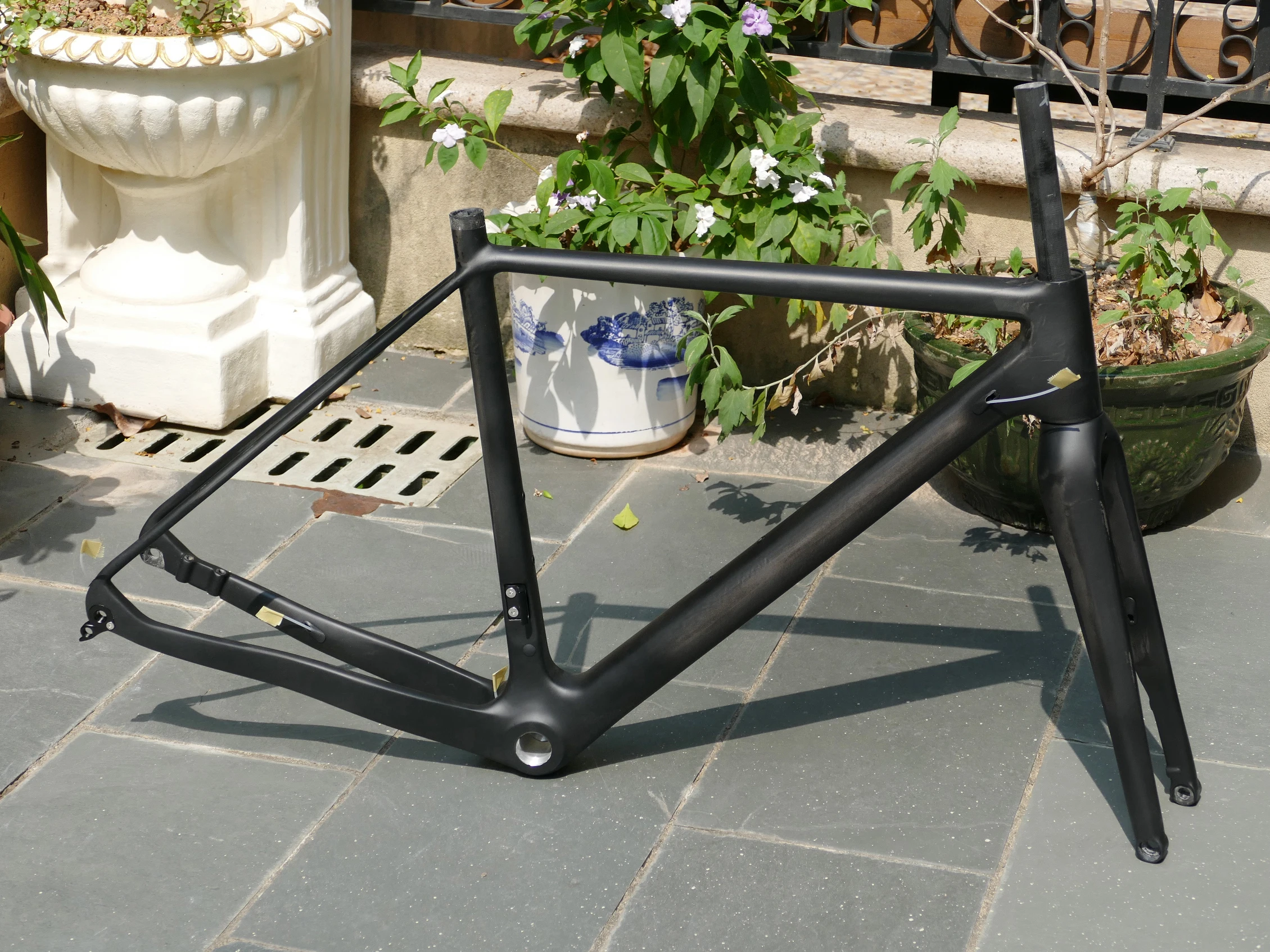 Новый матовый велосипедный дисковый тормоз Toray Carbon BSA / BB30 Frame 12*142 мм сквозная ось +