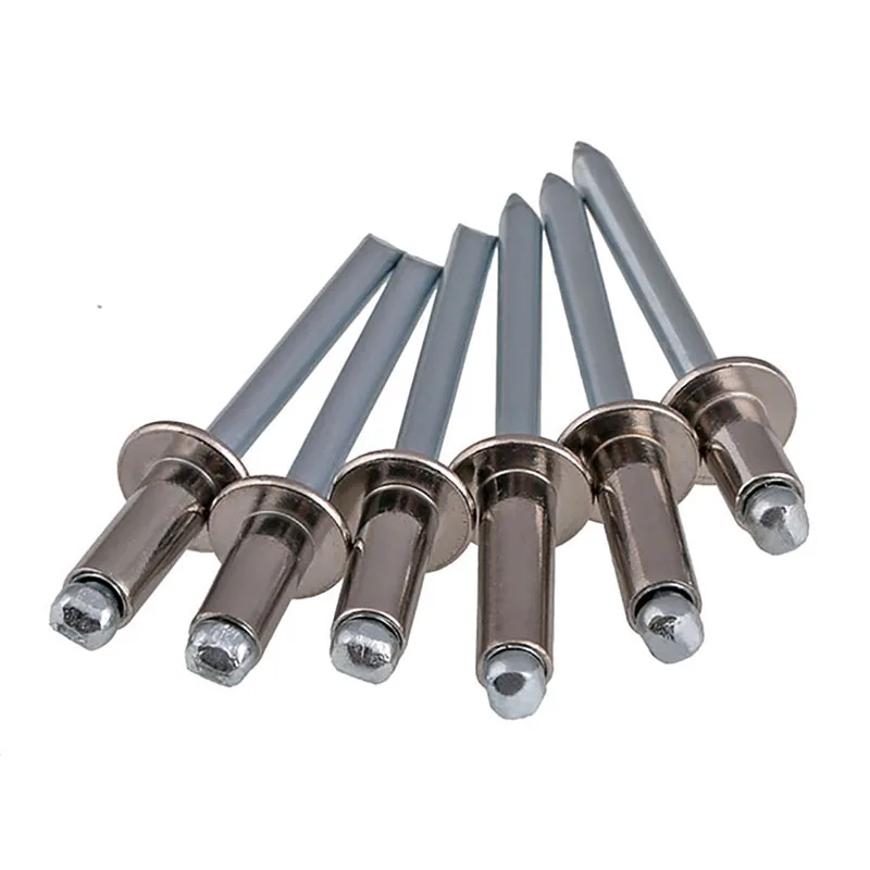 Заклепки для шлепки заклепки с круглой головкой 304 из нержавеющей стали GB/T12618 |