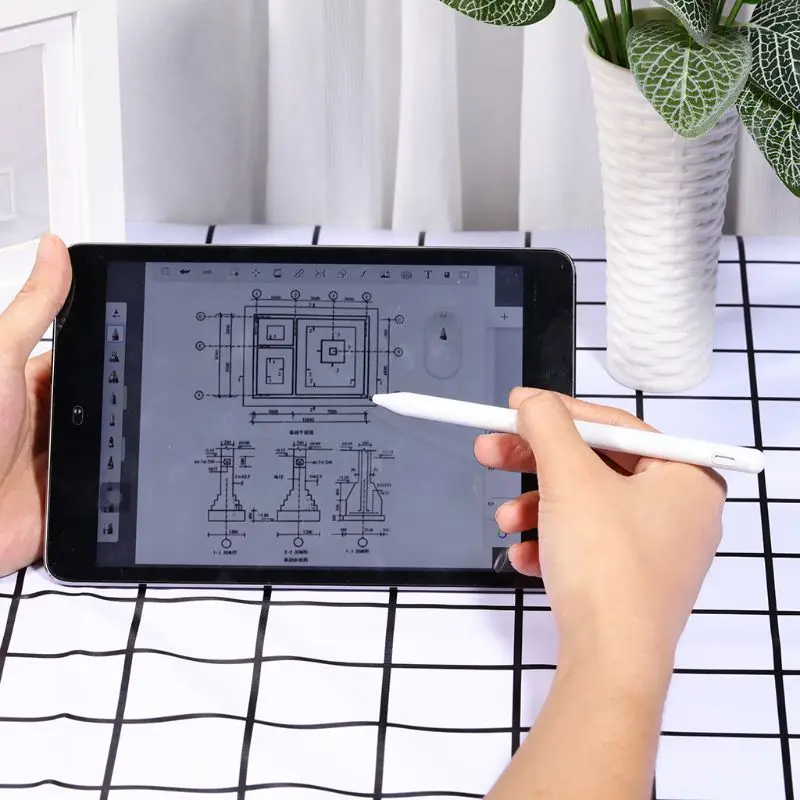 Стилус с тонким наконечником активный стилус защитой от ладони без царапин для