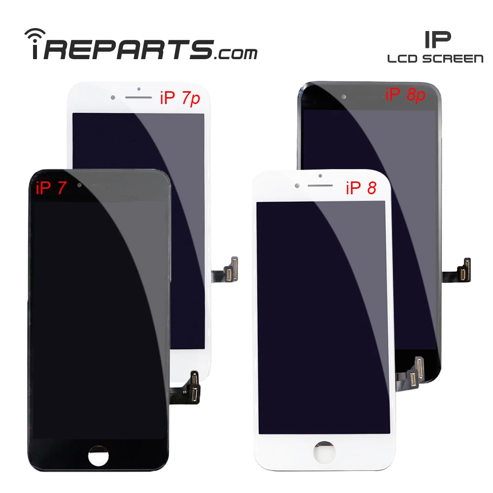 IREPARTS ЖК дисплей для Iphone 7 7Plus сенсорный экран iPhone 8 8Plus Replaacement Pantalla дигитайзер +