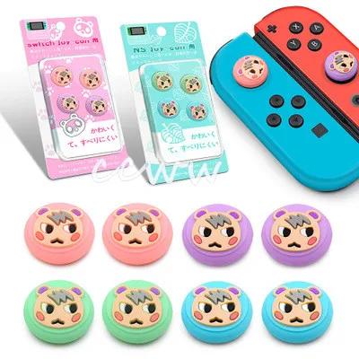4 шт. красивый Marshal ручка для большого пальца крышка переключателя Lite NS Joy-Con