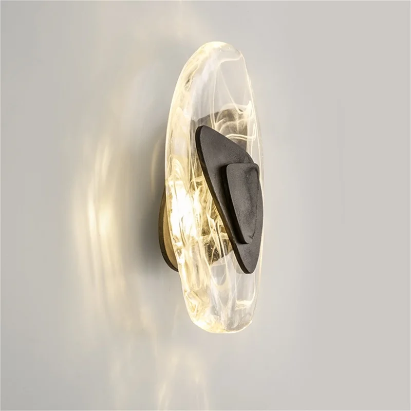 

OUFULA Creative Postmodern Wall Lamp Indoor Sconces Fixtures LED Light for Home Parlor Decoration