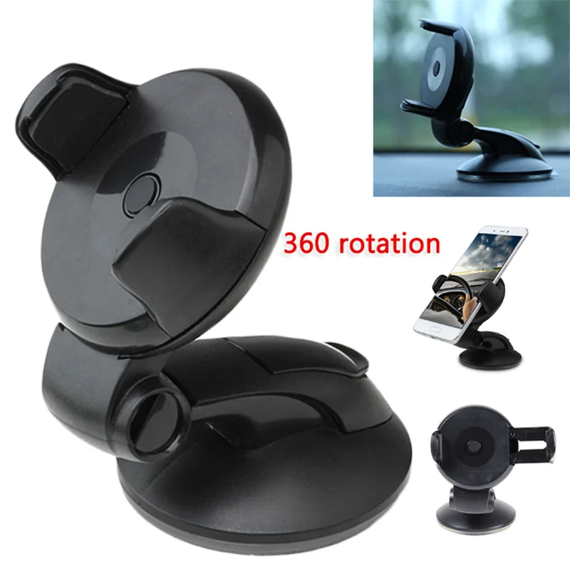 

Universal Suction Cup Phone Holder Car Dashboard Navigation Bracket CellPhone Stand for IPhone Samsung Xiaomi